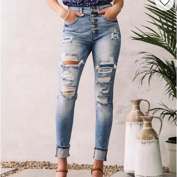 KanCan Denim - Distressed KanCan Jeans